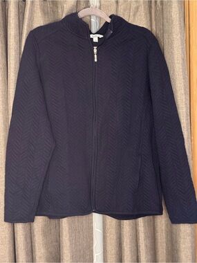 Croft & Barrow Navy Jacket